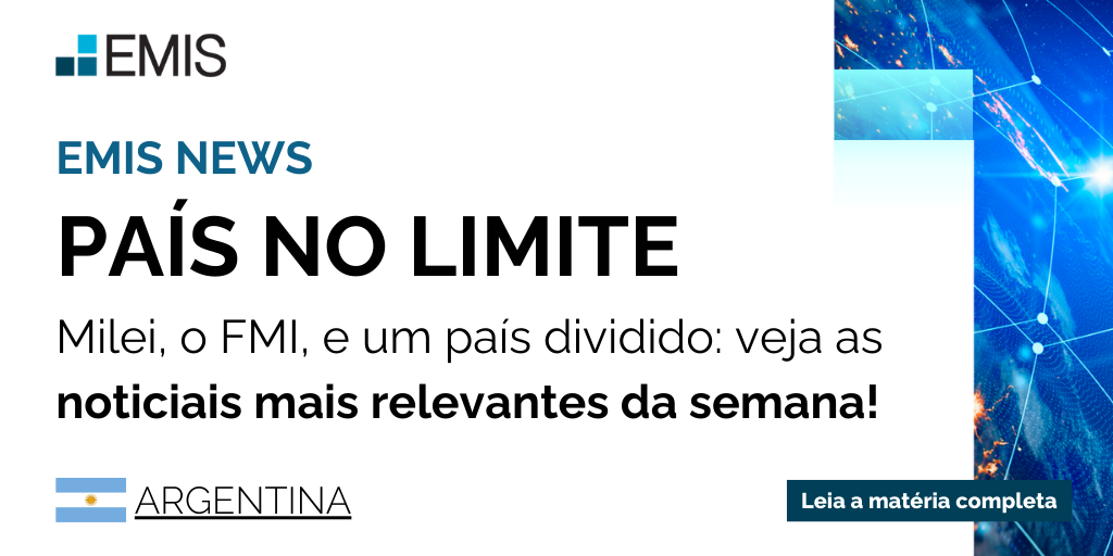 EMIS NEWS: Argentina entre desafios e retomadas